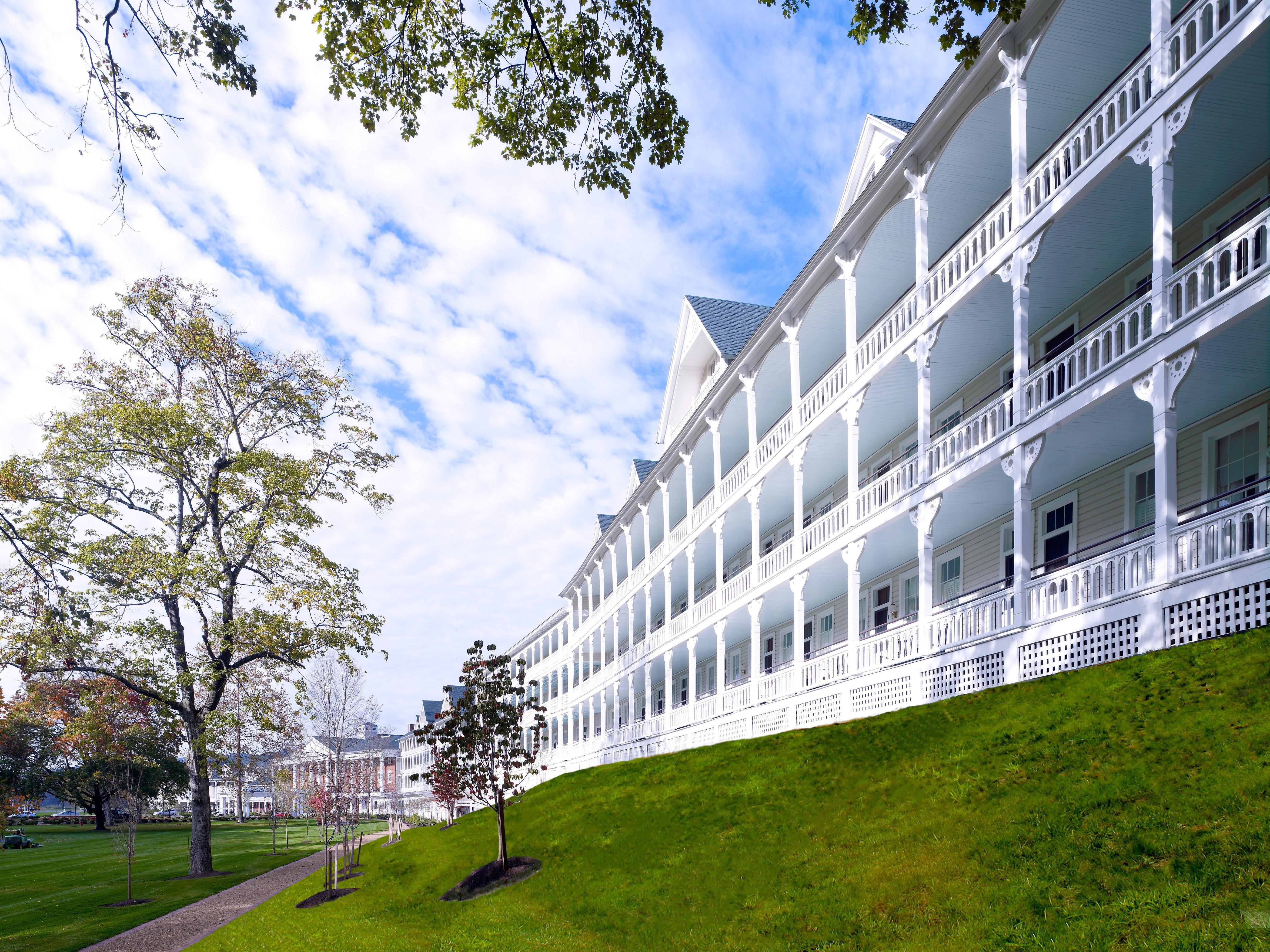 Omni Bedford Springs Resort & Spa Exterior foto