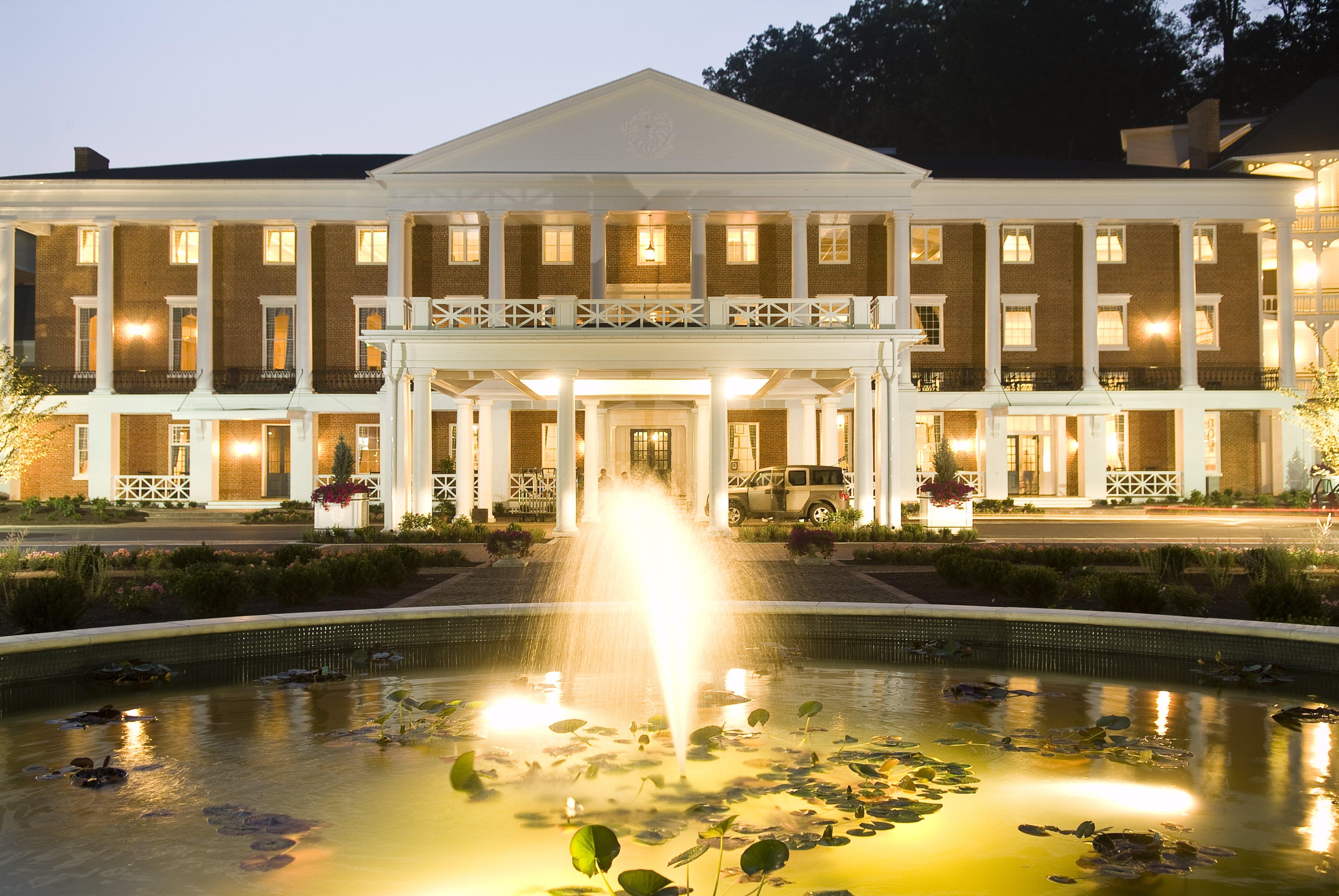 Omni Bedford Springs Resort & Spa Exterior foto