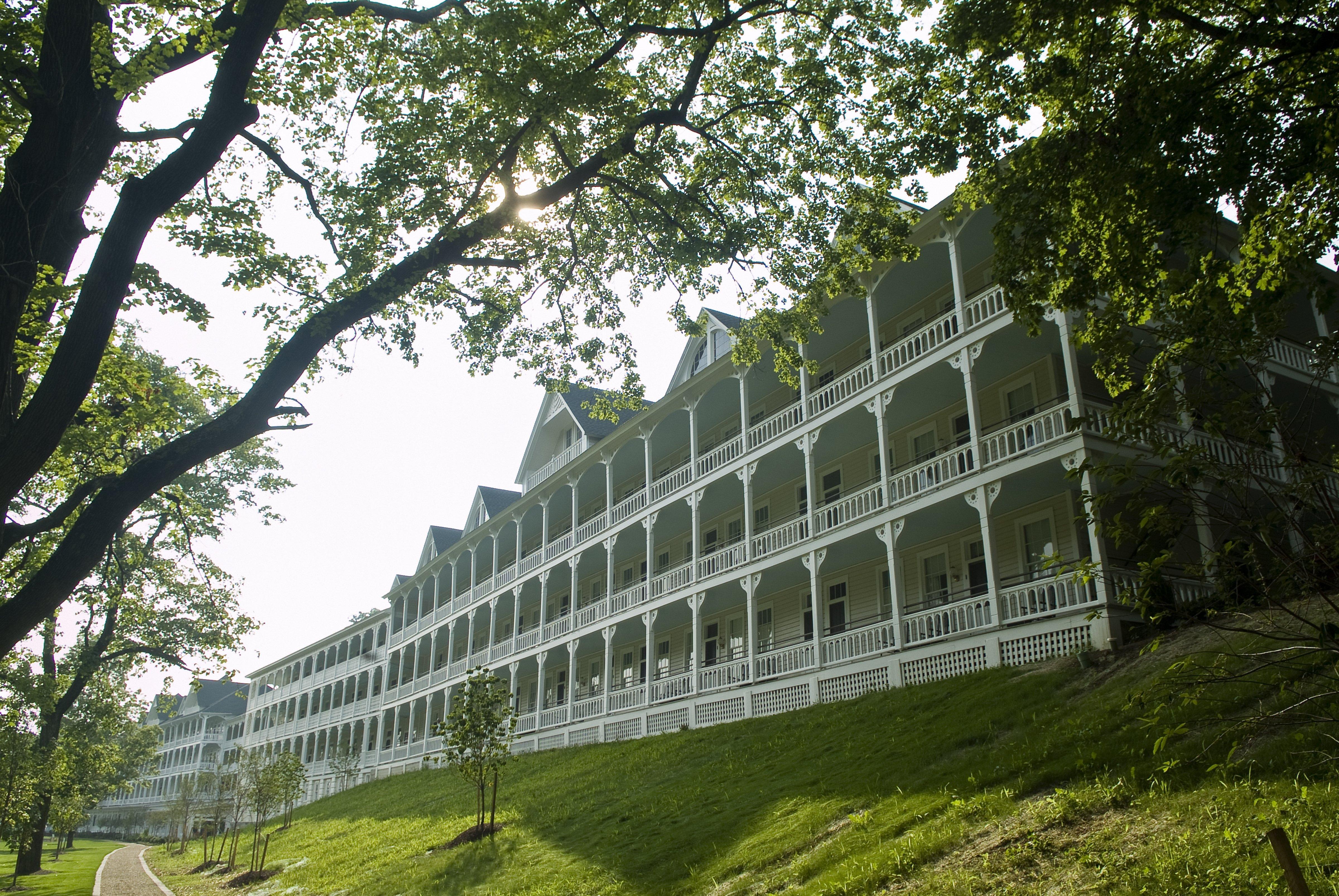Omni Bedford Springs Resort & Spa Exterior foto