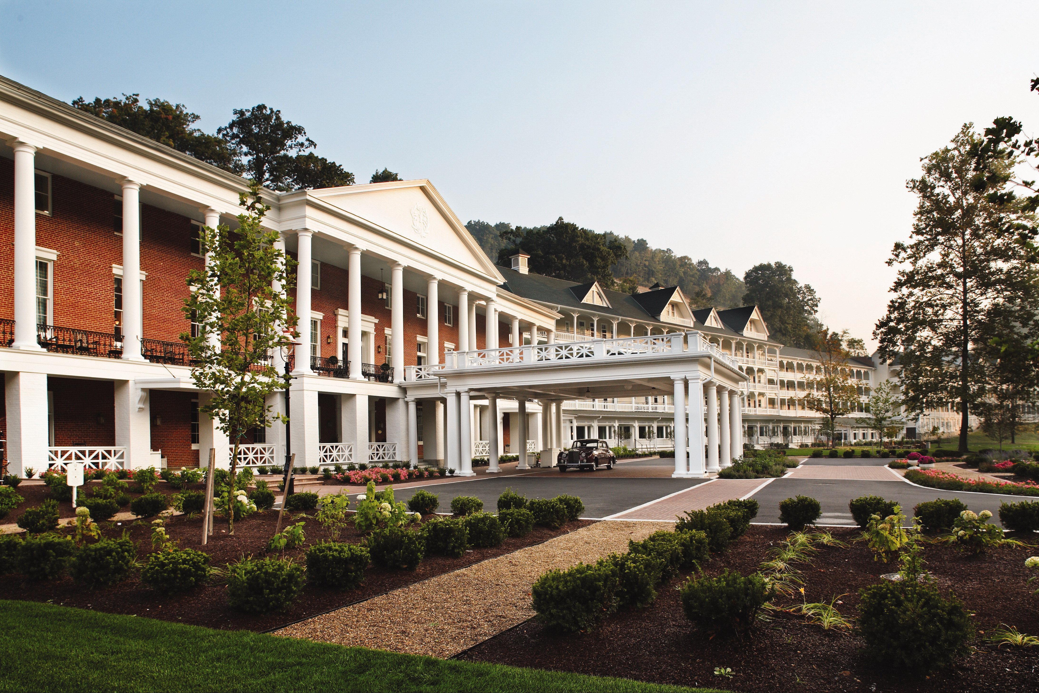 Omni Bedford Springs Resort & Spa Exterior foto