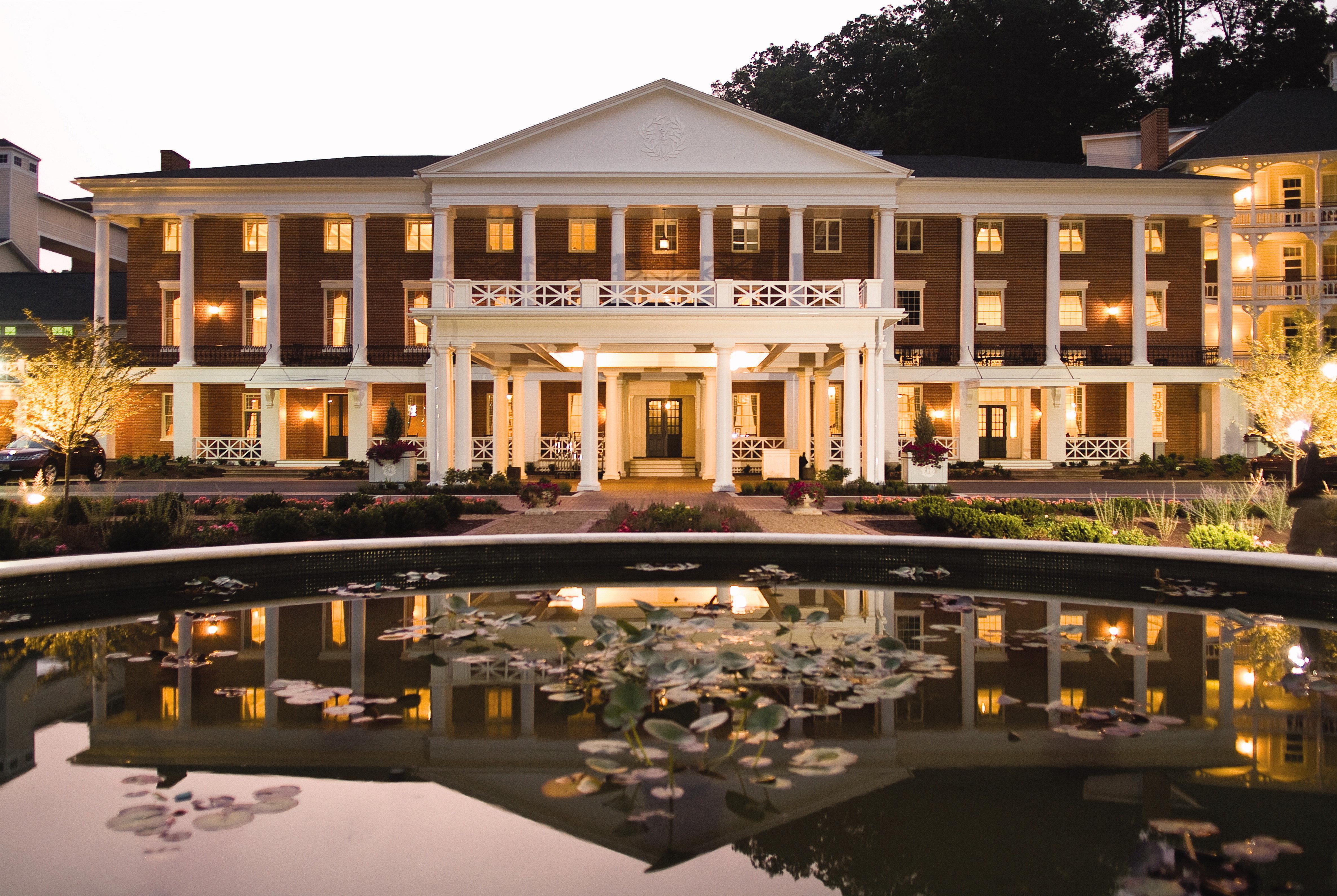 Omni Bedford Springs Resort & Spa Exterior foto